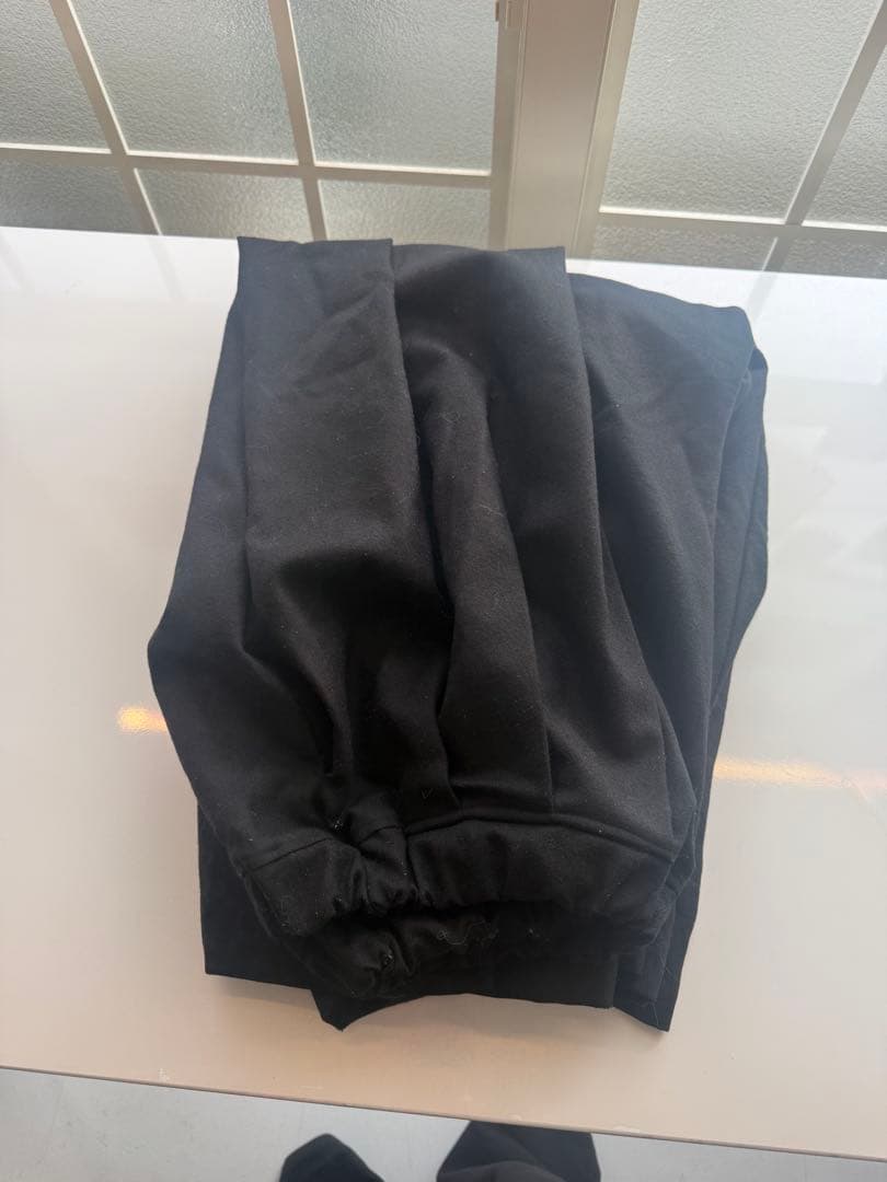 【最終値下げ】kujaku 19aw 紅花パンツ