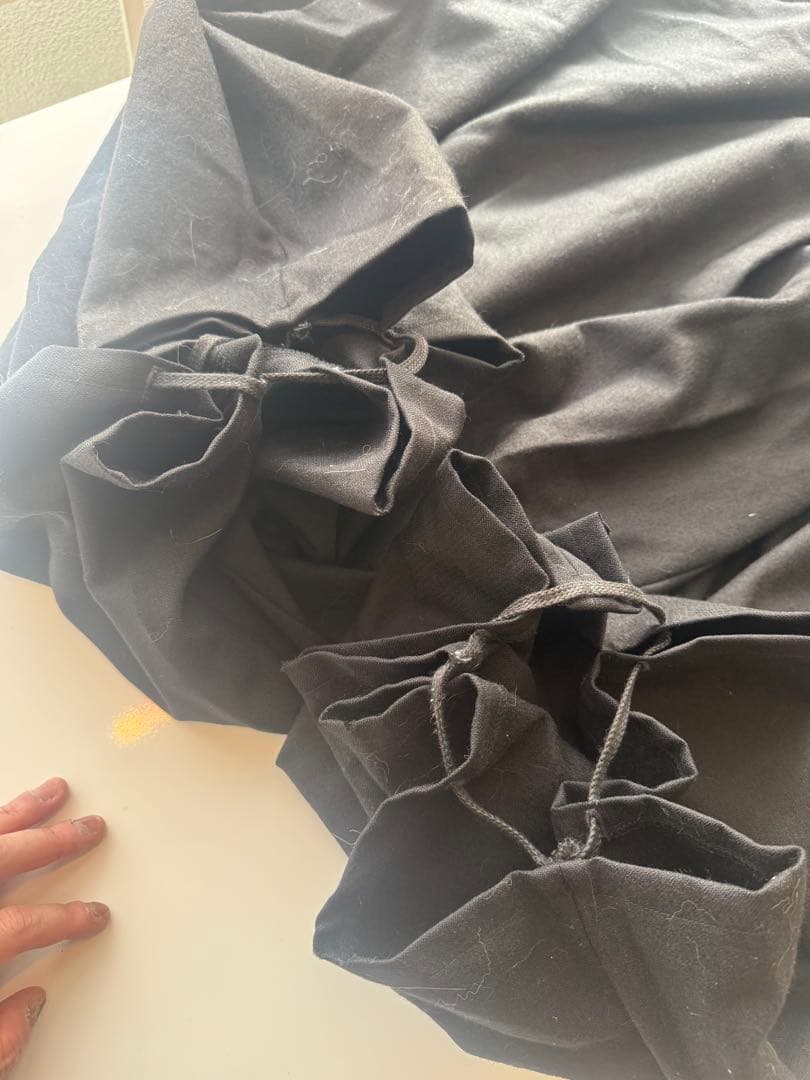 【最終値下げ】kujaku 19aw 紅花パンツ