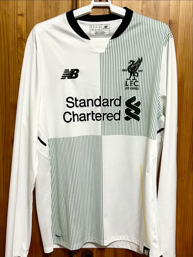 値段交渉可 リバプール コウチーニョ 17-18 長袖ユニフォーム リヴァプール