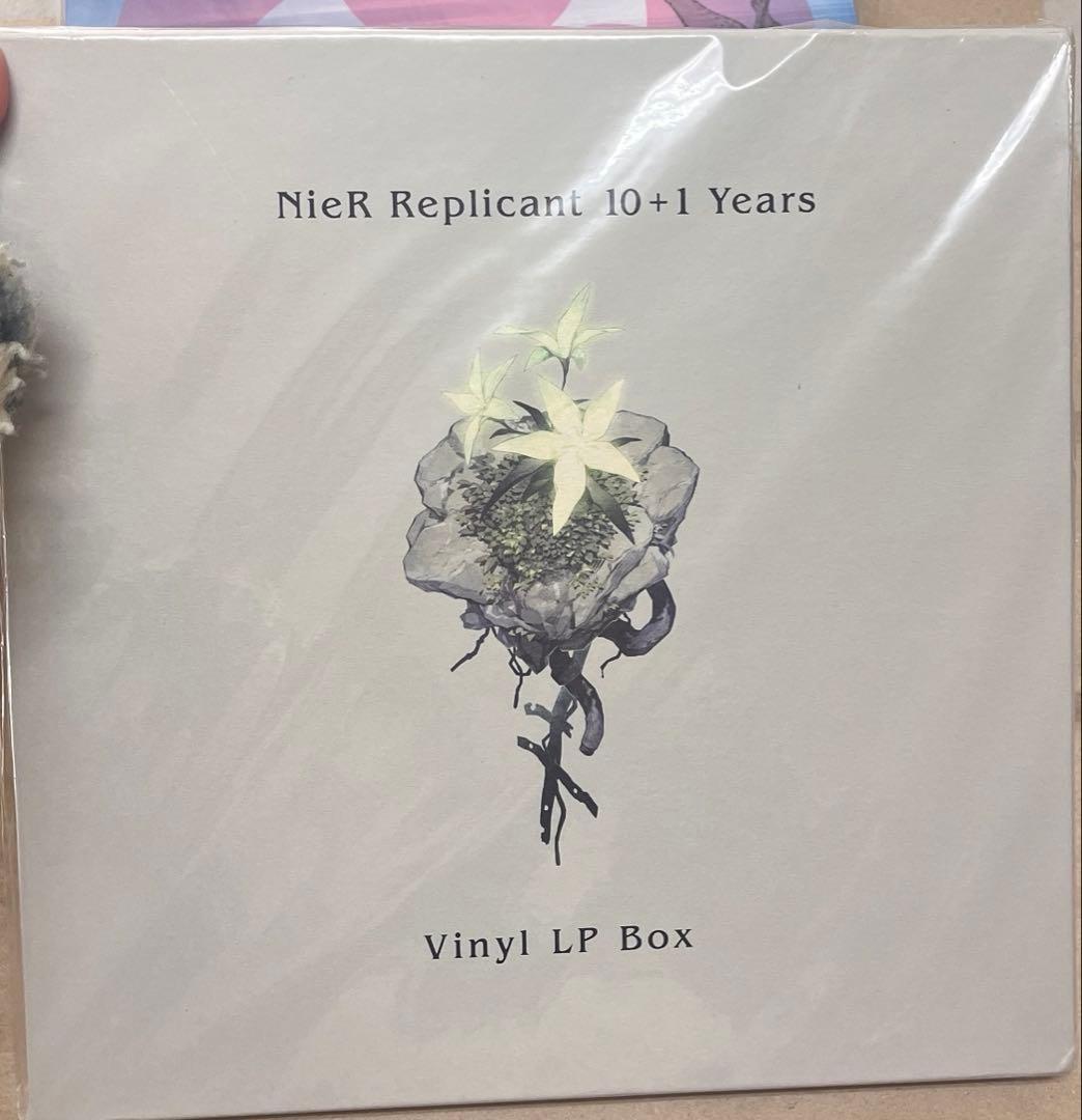 邦楽 NieR Replicant 10+1 Years Vinyl LP Box