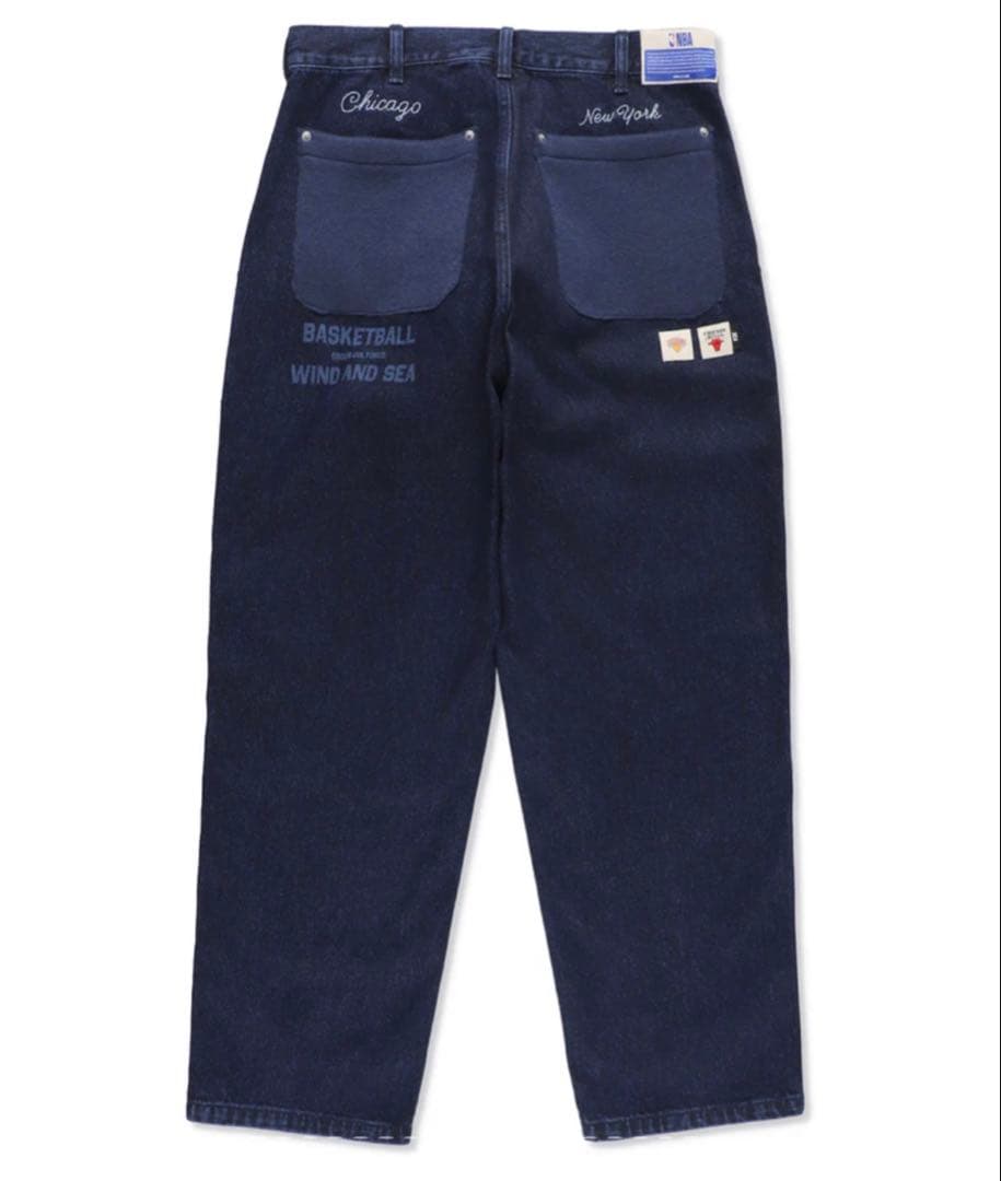 WIND AND SEA × NBA 2025 Combo Pant
