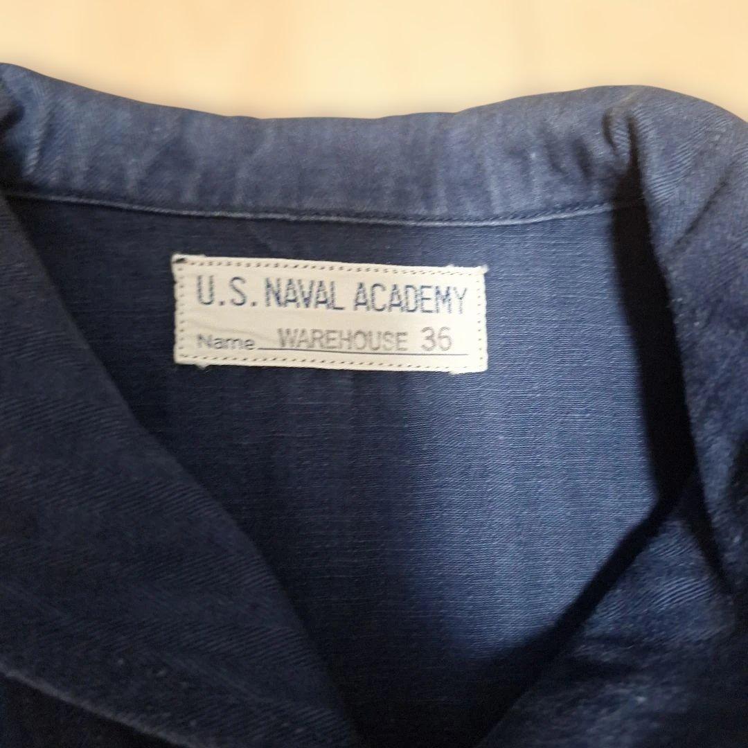 ウエアハウス　HBTショールカラージャケット