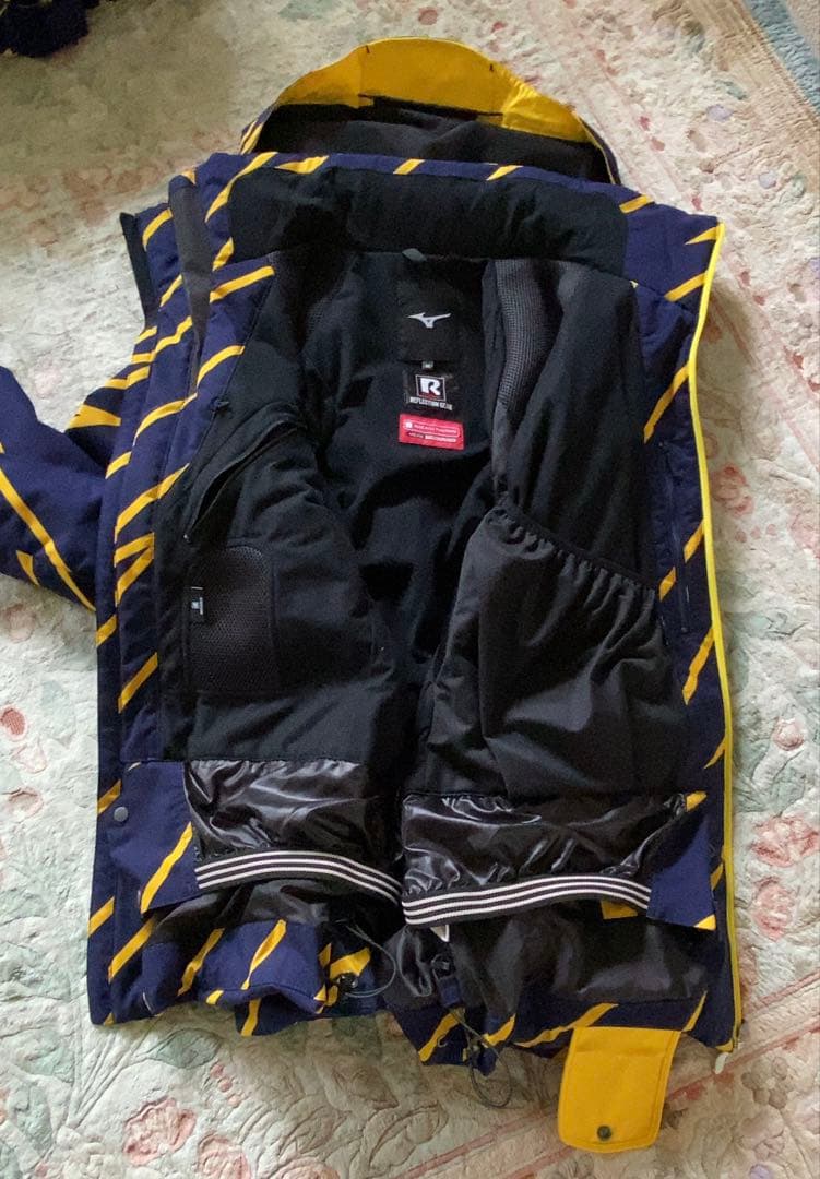 Mizuno ミズノ　スキーウェア ジャケット　パンツ 上下セット
