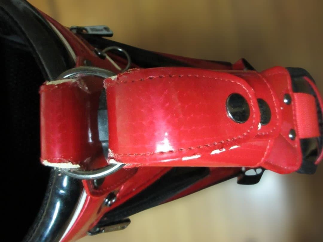 タイトリスト キャディバッグ 赤