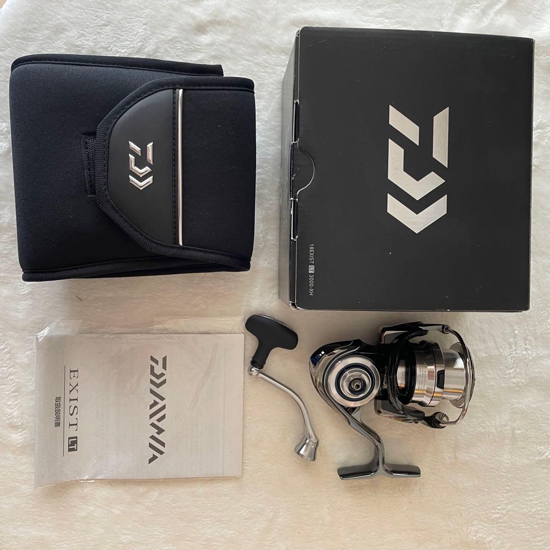 ダイワ　18イグジスト (EXIST) LT3000-XH