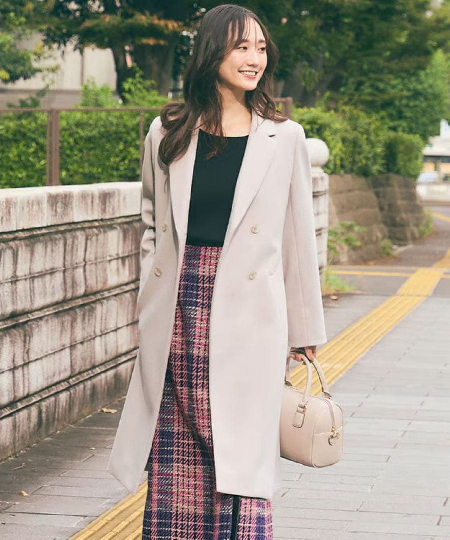 any SiS 新品未使用ロング チェスターコート サイズ2