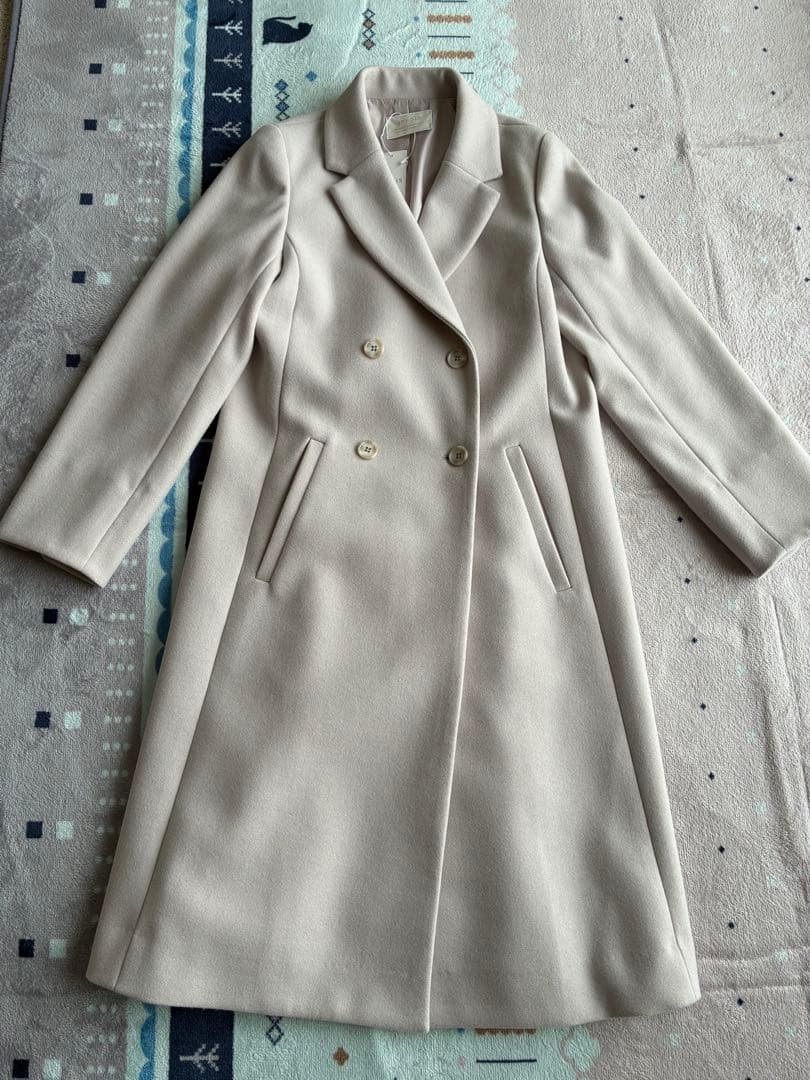 any SiS 新品未使用ロング チェスターコート サイズ2
