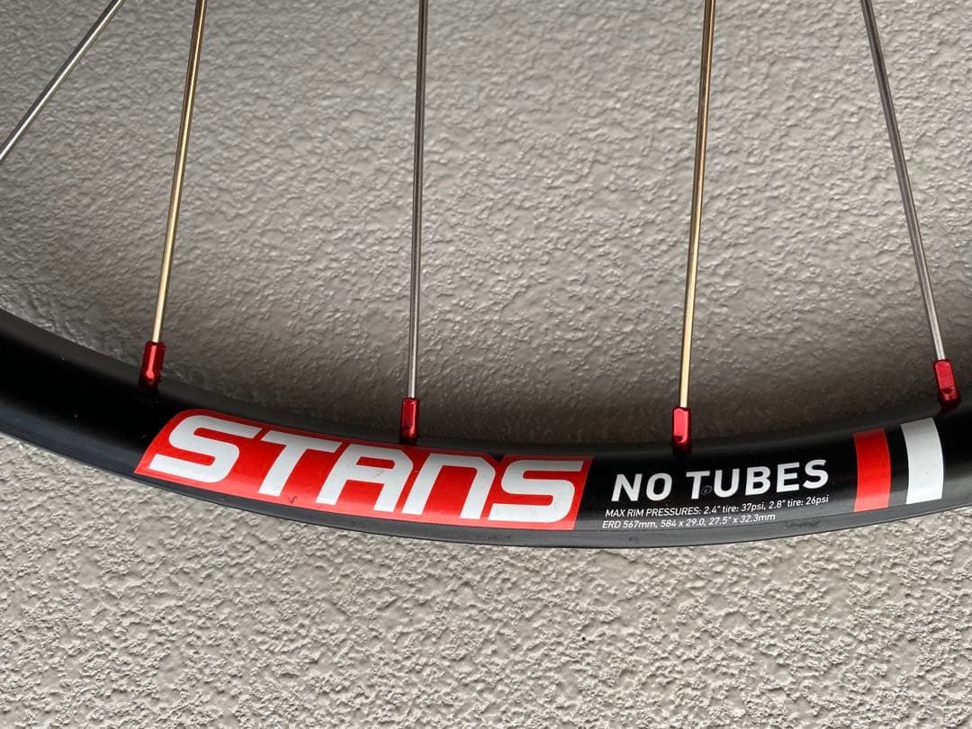 Industry Nine x stan’s 完組ホイール 27.5 DH用