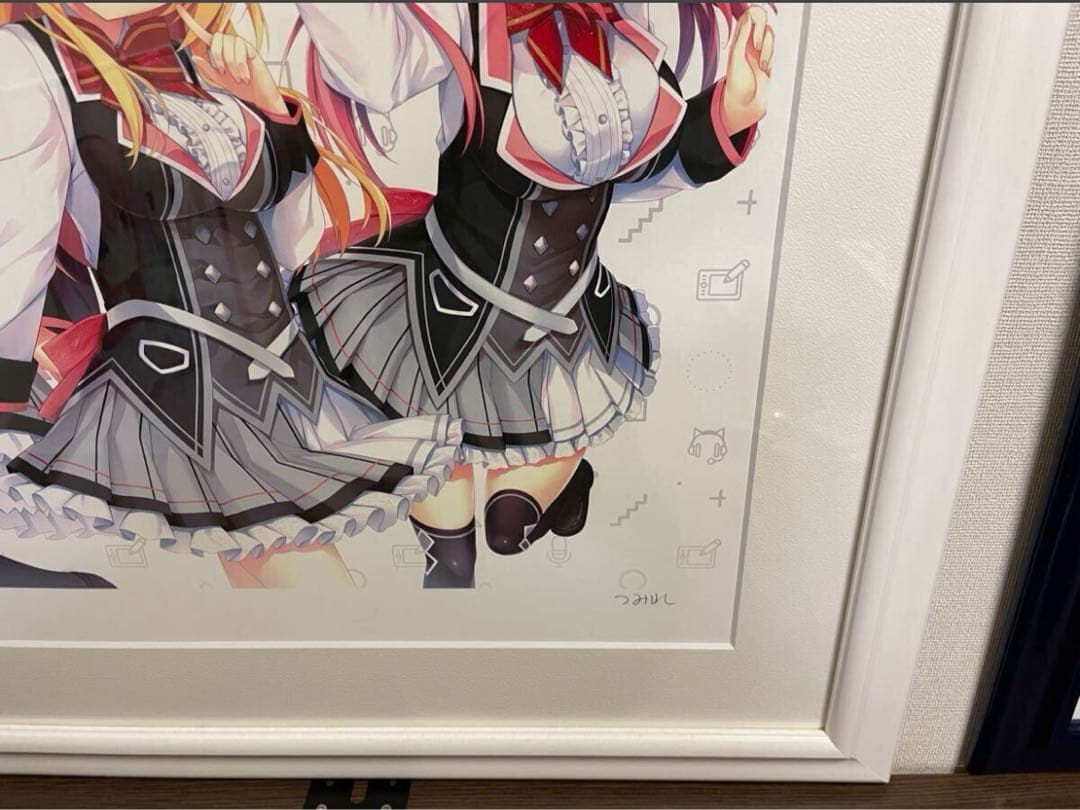 まどそふと　ハミダシクリエイティブ　版画　アールビバン