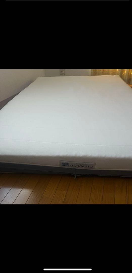 エアーウィーブ ベッドマットレス ダブル 美品