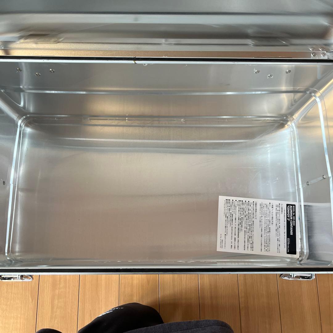 【G/Wセール】DULTON アルミニウムコンテナ　CONVOY2