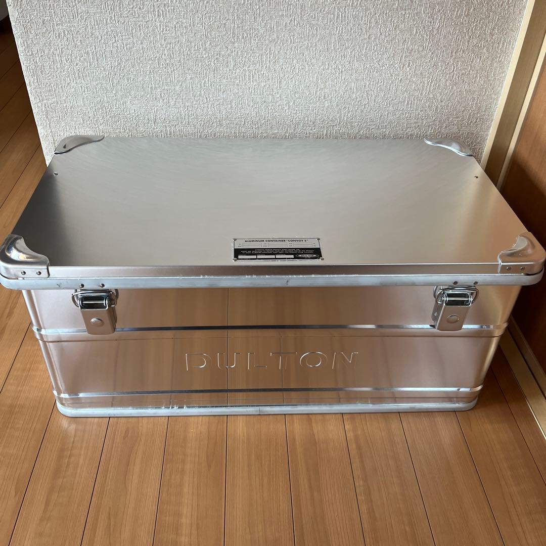 【G/Wセール】DULTON アルミニウムコンテナ　CONVOY2