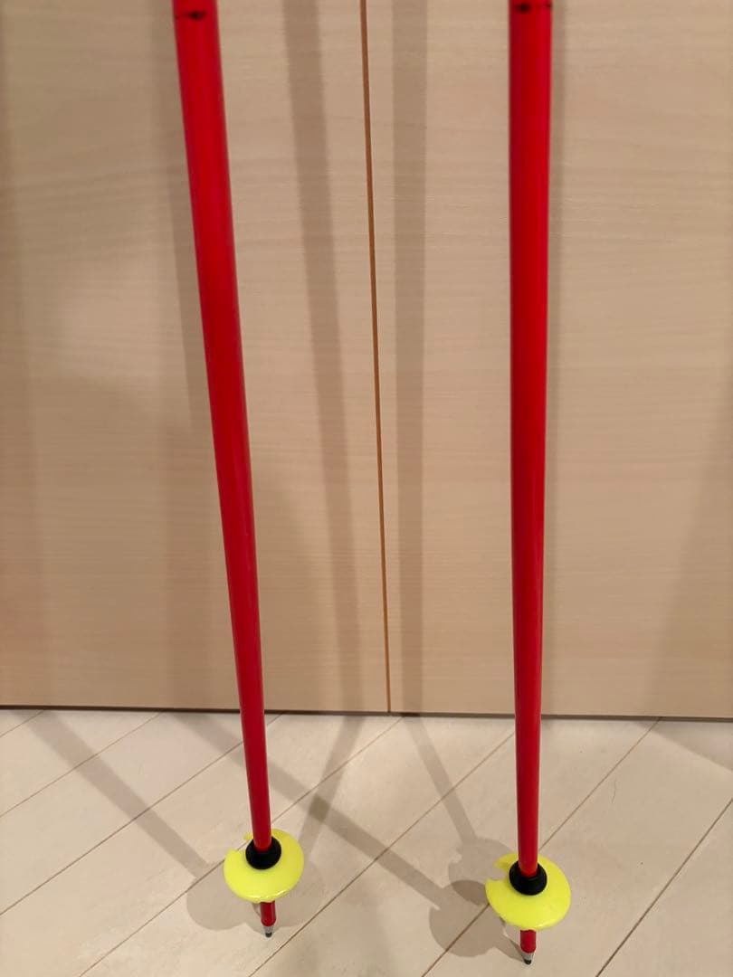 LEKI レキ スキーポール SLストック パンチガード付　115cm