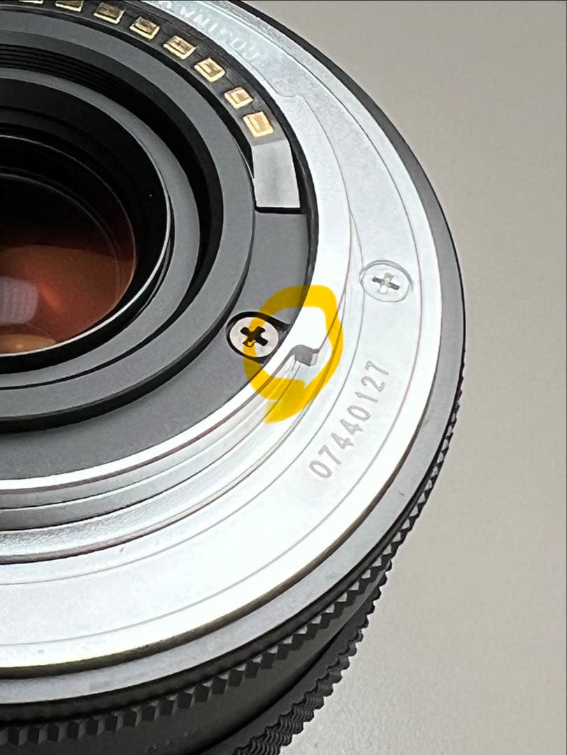 Voigtlander NOKTON 23mmF1.2SC マップカメラ30th