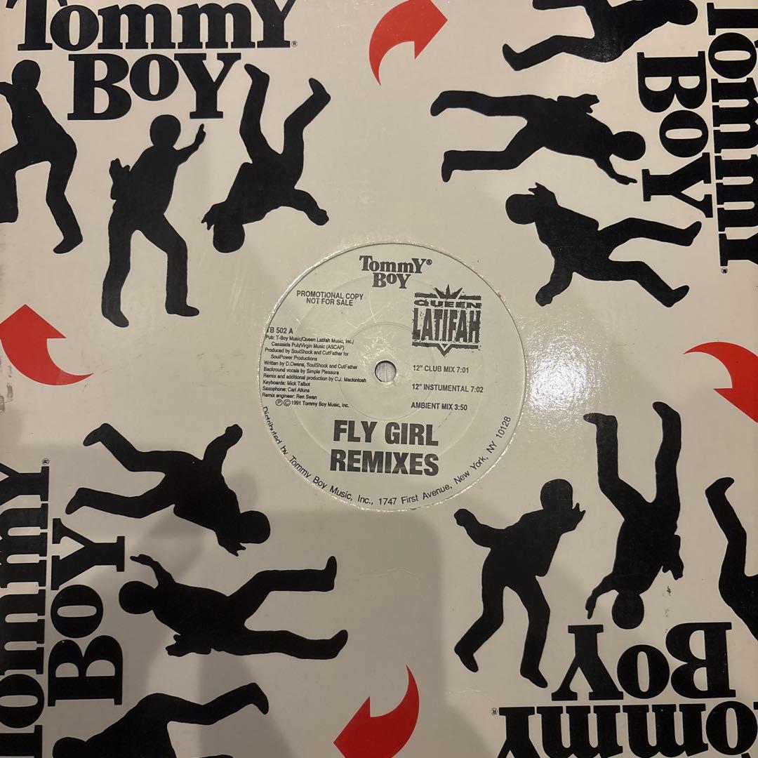 FLY GIRL REMIXES 12インチレコード