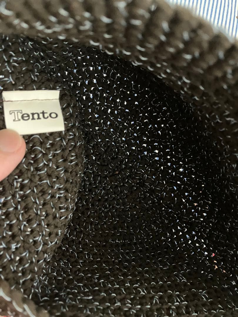 tento ハンドメイド クラッシャーハット pwa noroll