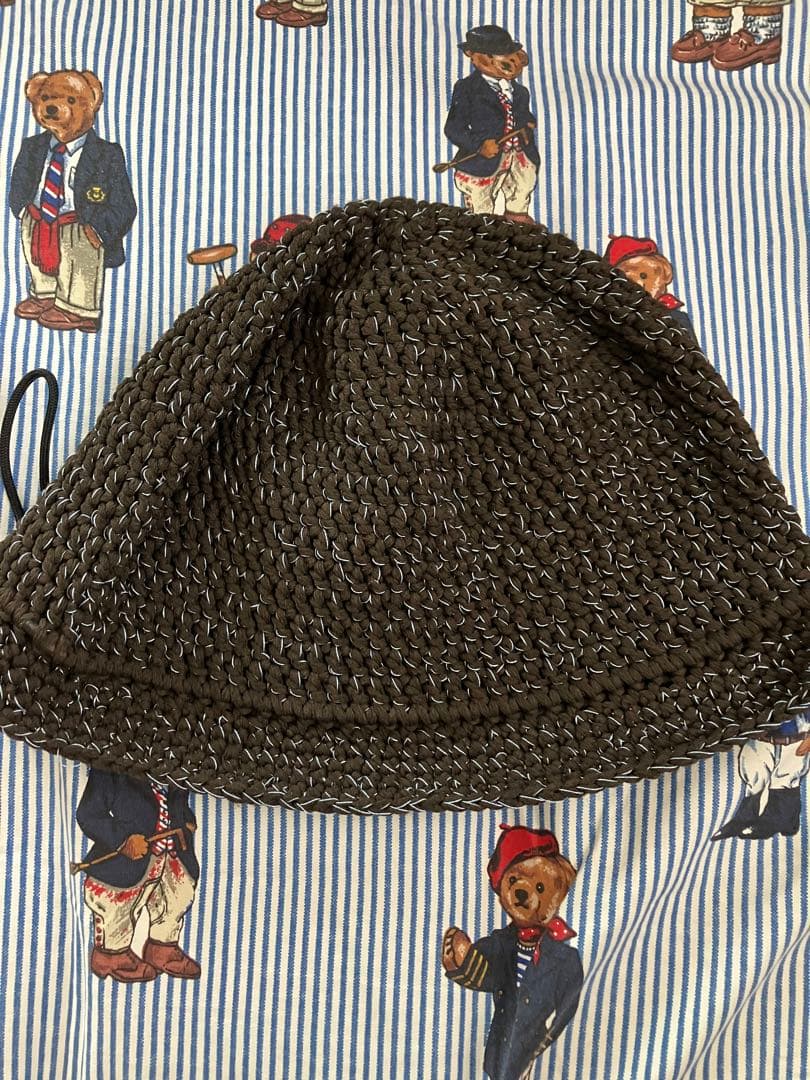 tento ハンドメイド クラッシャーハット pwa noroll