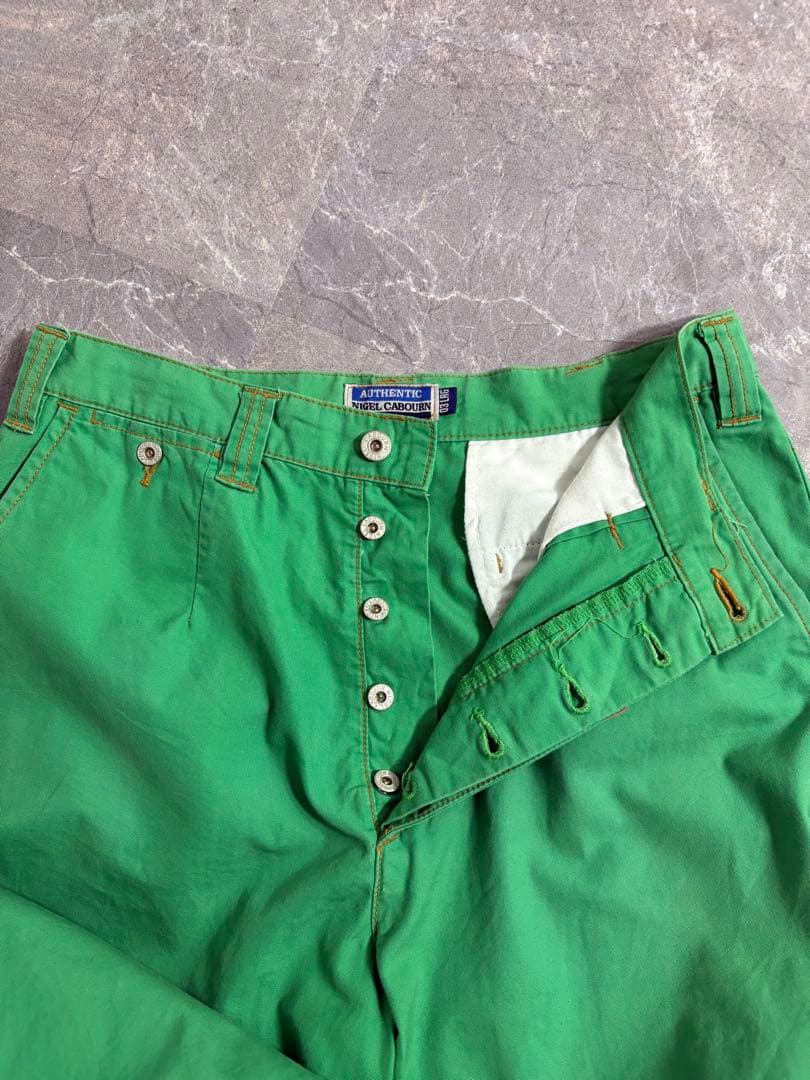 パンツ 90s~ Nigel Cabourn wide chino pants old