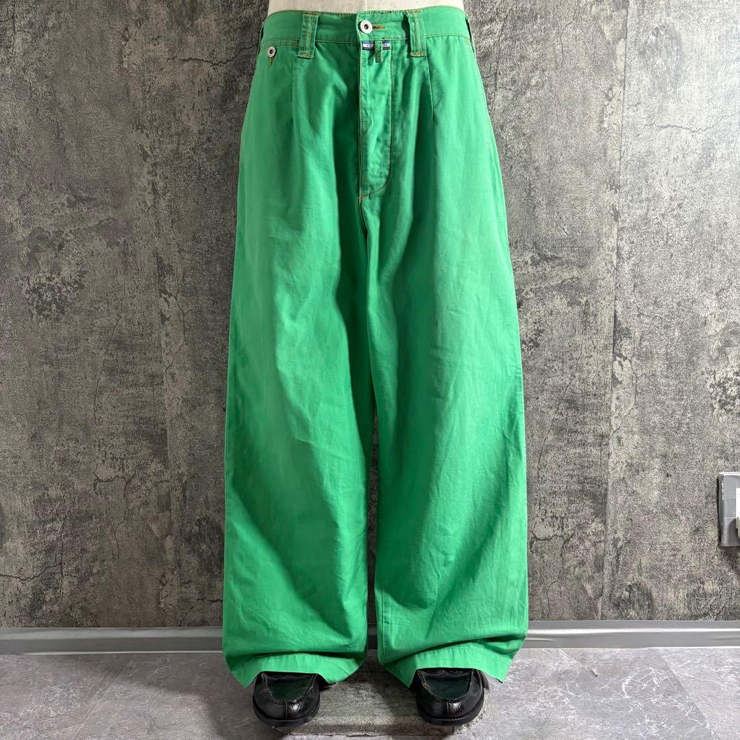 パンツ 90s~ Nigel Cabourn wide chino pants old