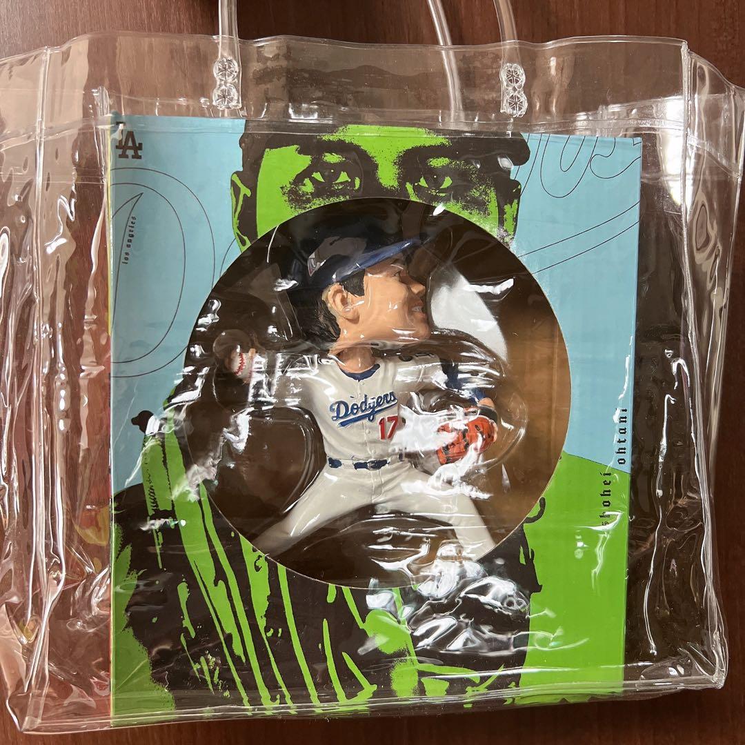 9/10 大谷翔平 ボブルヘッド ドジャース 限定 非売品