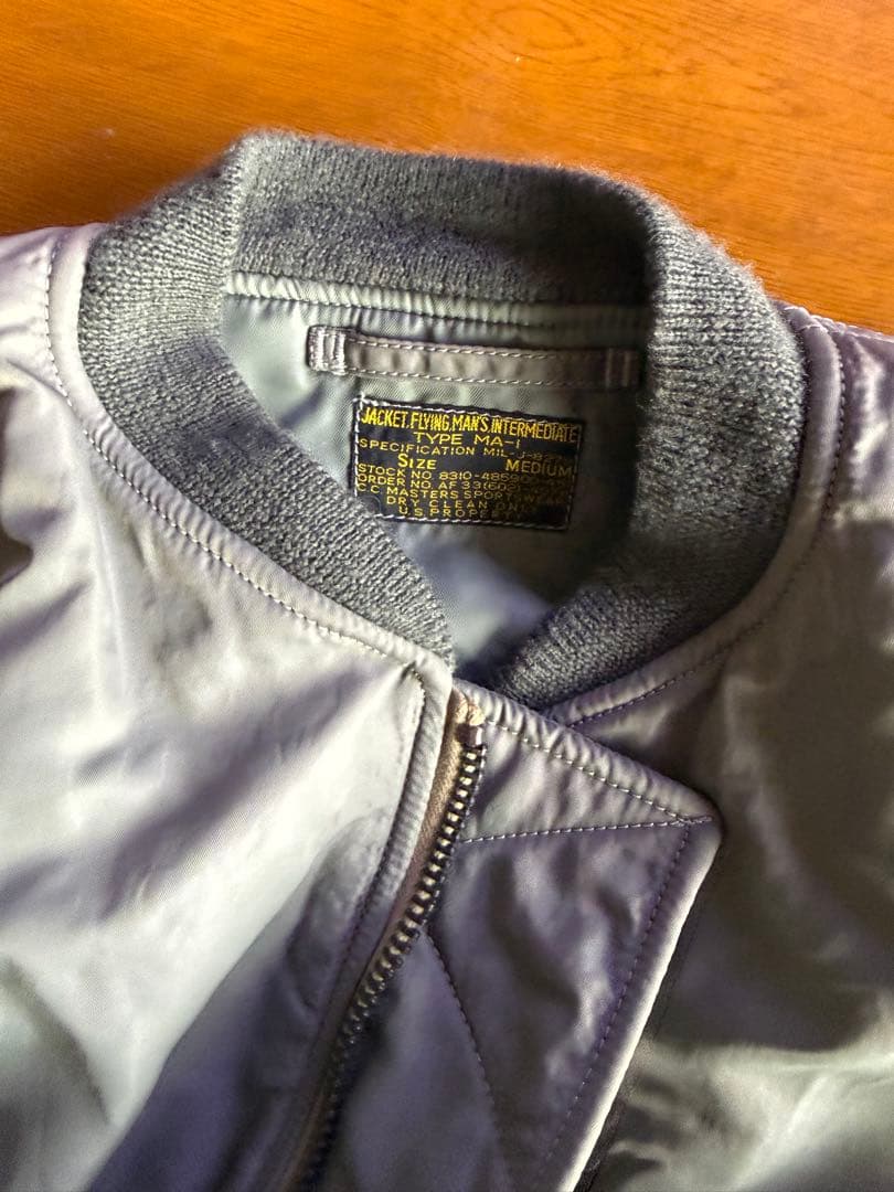 じゃい子様！専用フェローズMA-1 CC MASTERS 38リブ良好色褪せ無し