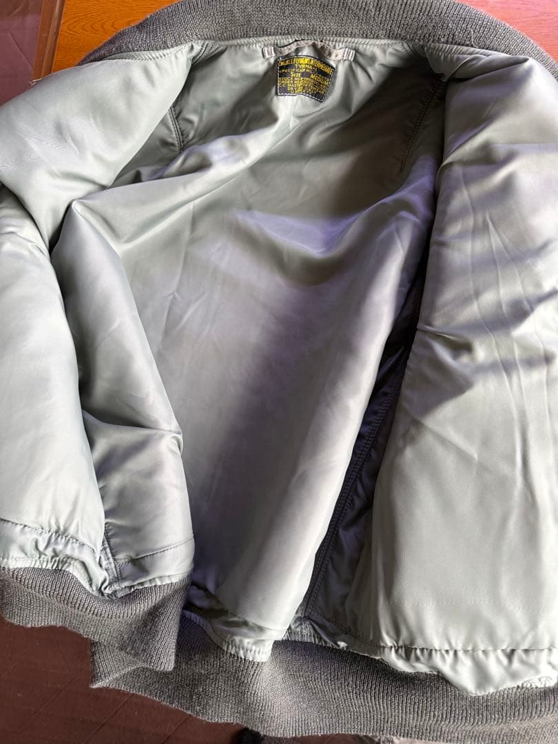 じゃい子様！専用フェローズMA-1 CC MASTERS 38リブ良好色褪せ無し