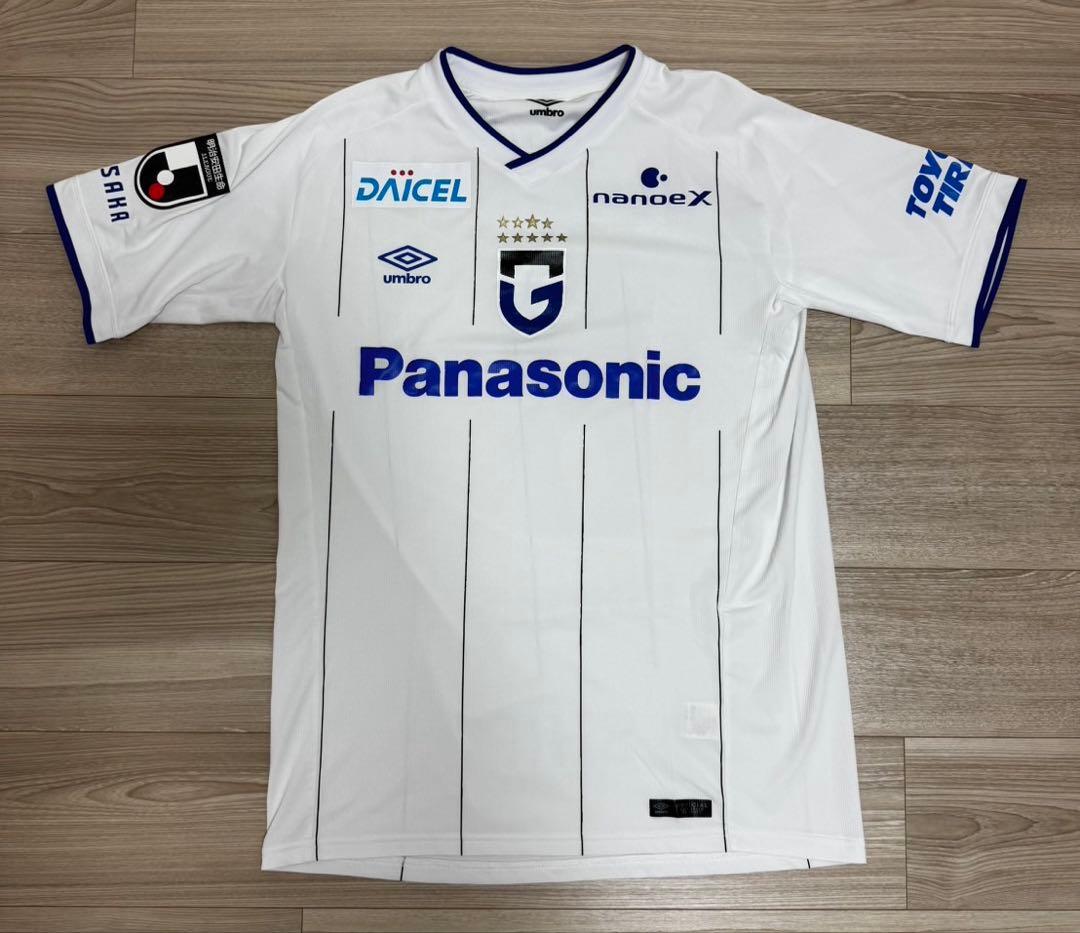《中古》ガンバ大阪 2022アウェイユニフォーム オーセンティック 小野瀬 8