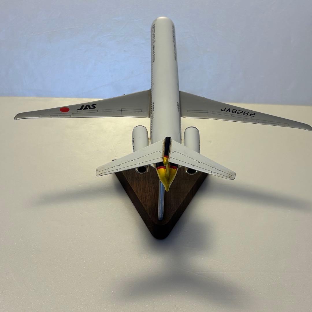 レア1/100 JAS日本エアシステムマクドネルダグラス MD-81JA8262