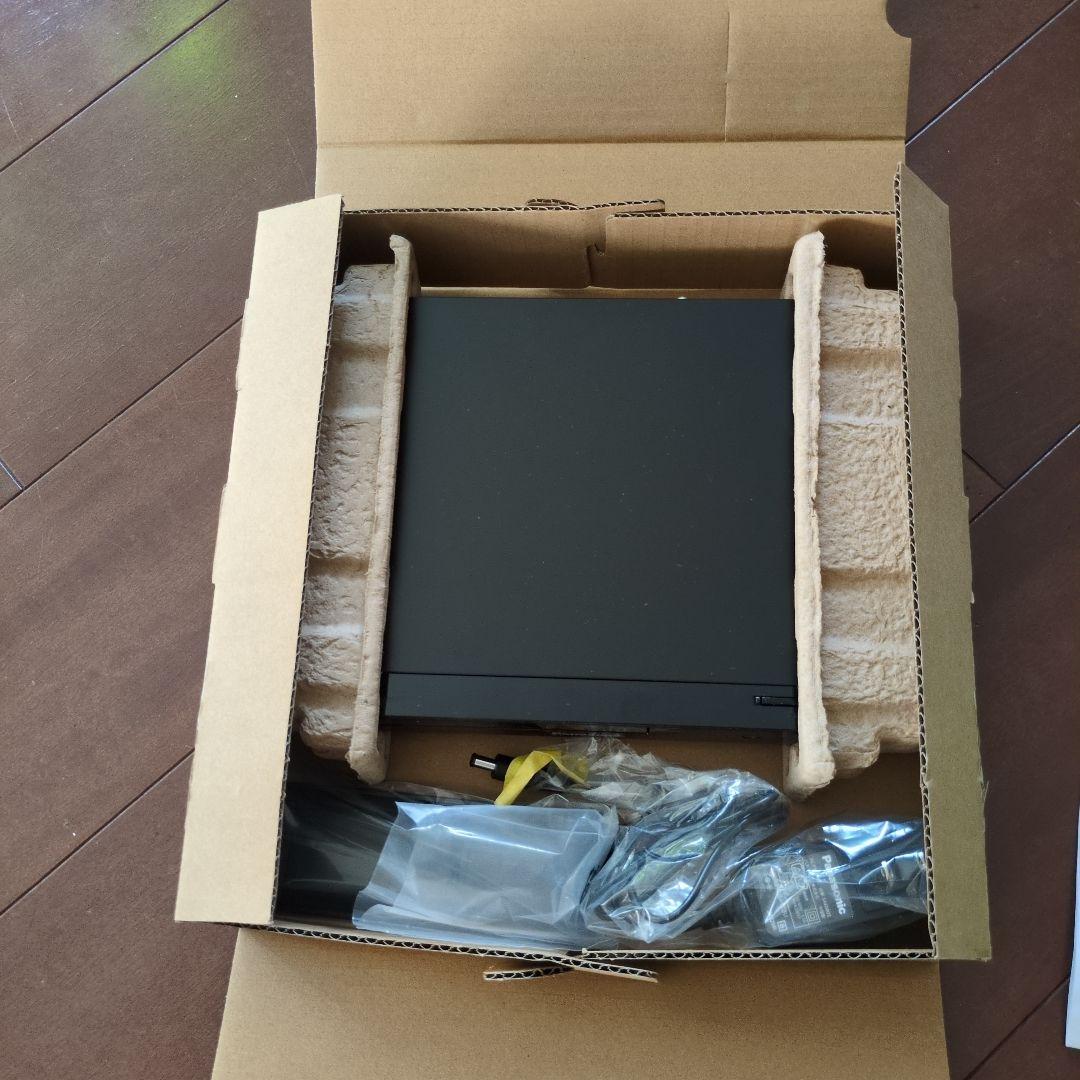 Panasonic ブルーレイプレーヤー 2024年製