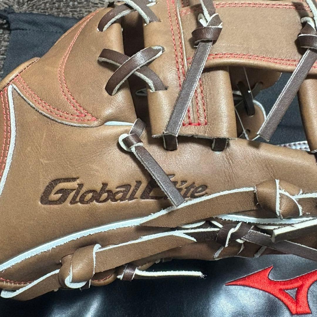 ミズノ グローバルエリート 硬式グローブ 内野手用
