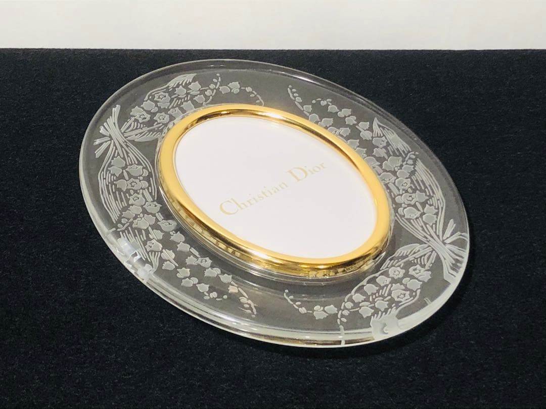 クリスチャンディオール Christian Dior ガラス フォトフレーム