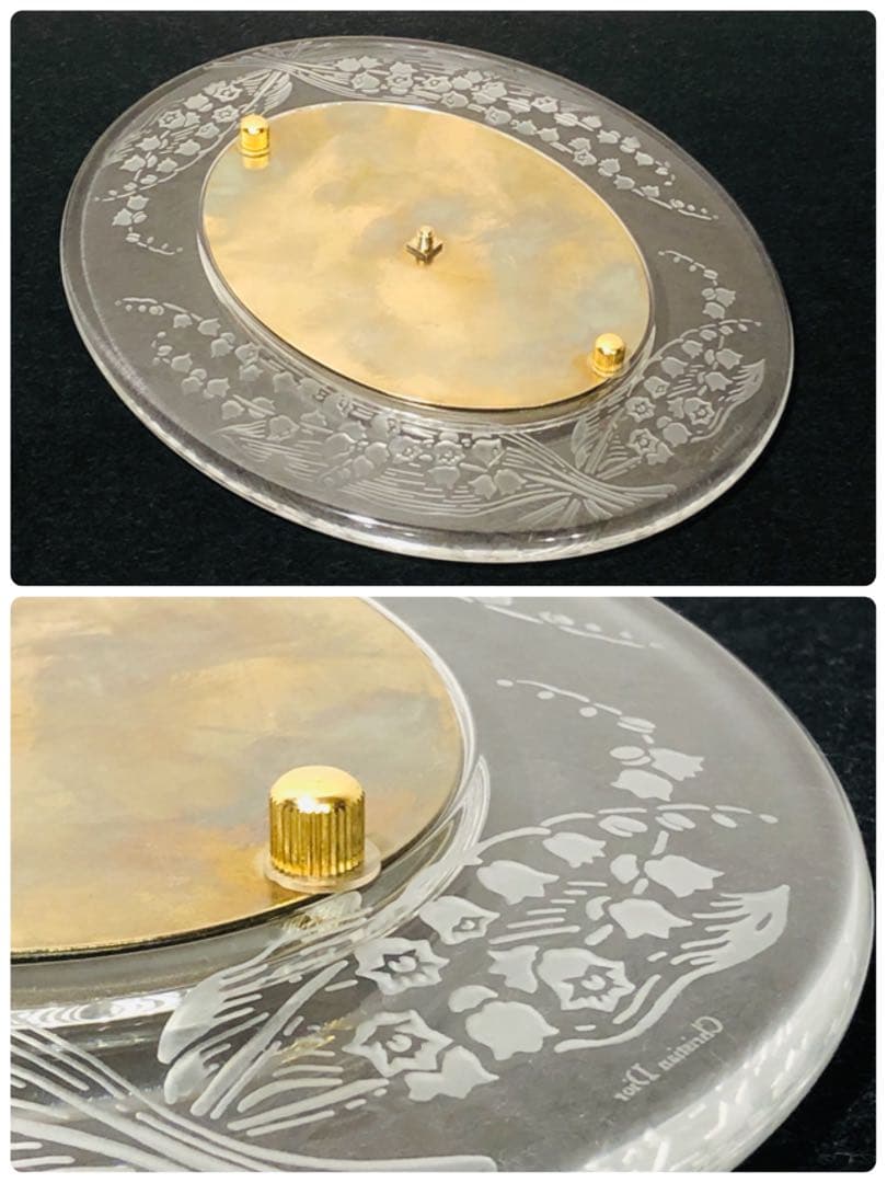 クリスチャンディオール Christian Dior ガラス フォトフレーム