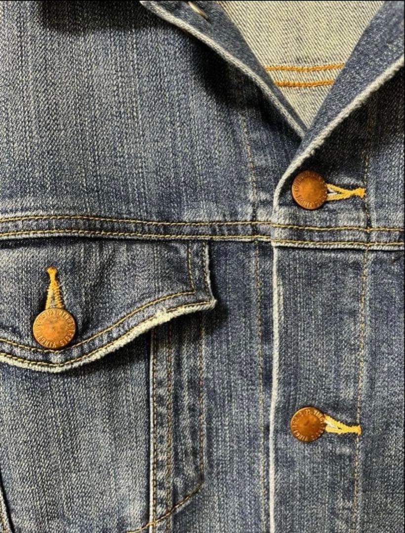 23区❤️希少☆大きいサイズ50♡色落ち良い☆デニムジャケット☆ジーンズ