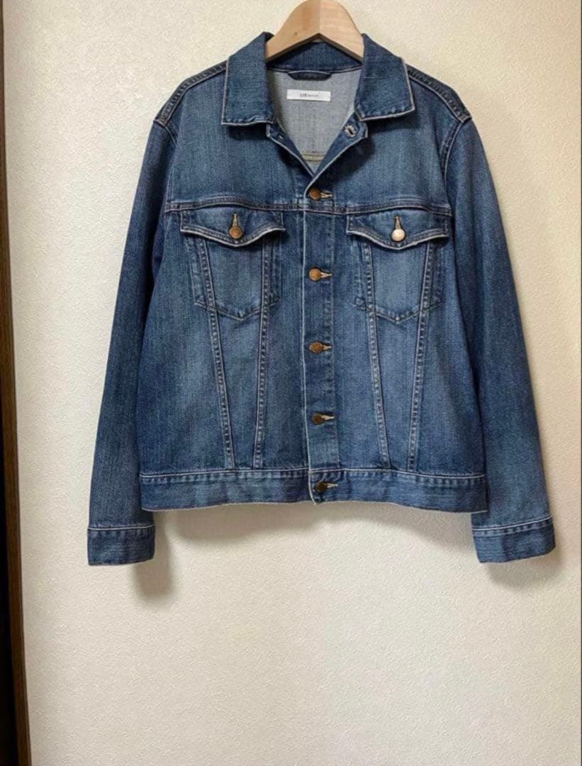 23区❤️希少☆大きいサイズ50♡色落ち良い☆デニムジャケット☆ジーンズ
