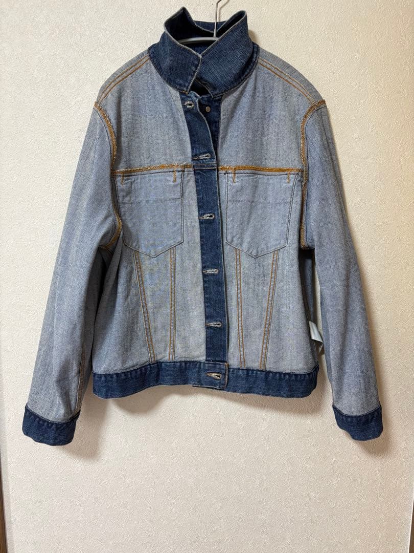 23区❤️希少☆大きいサイズ50♡色落ち良い☆デニムジャケット☆ジーンズ
