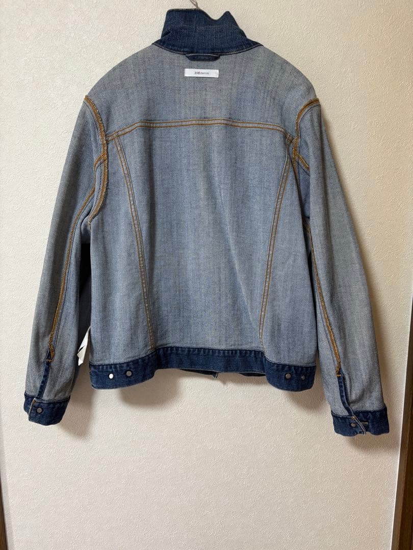 23区❤️希少☆大きいサイズ50♡色落ち良い☆デニムジャケット☆ジーンズ