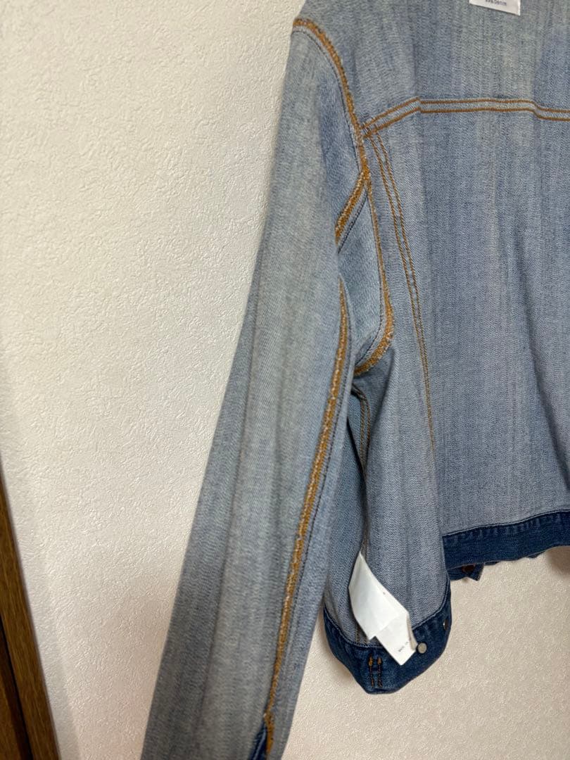 23区❤️希少☆大きいサイズ50♡色落ち良い☆デニムジャケット☆ジーンズ