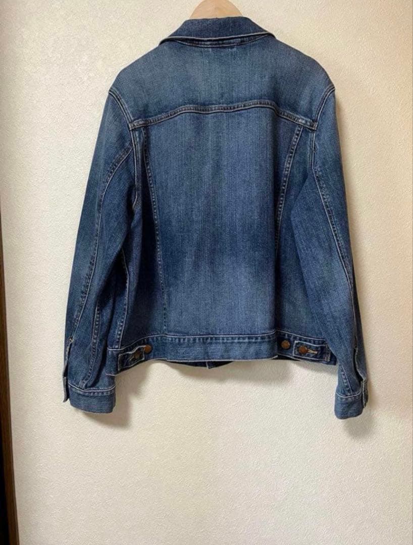 23区❤️希少☆大きいサイズ50♡色落ち良い☆デニムジャケット☆ジーンズ