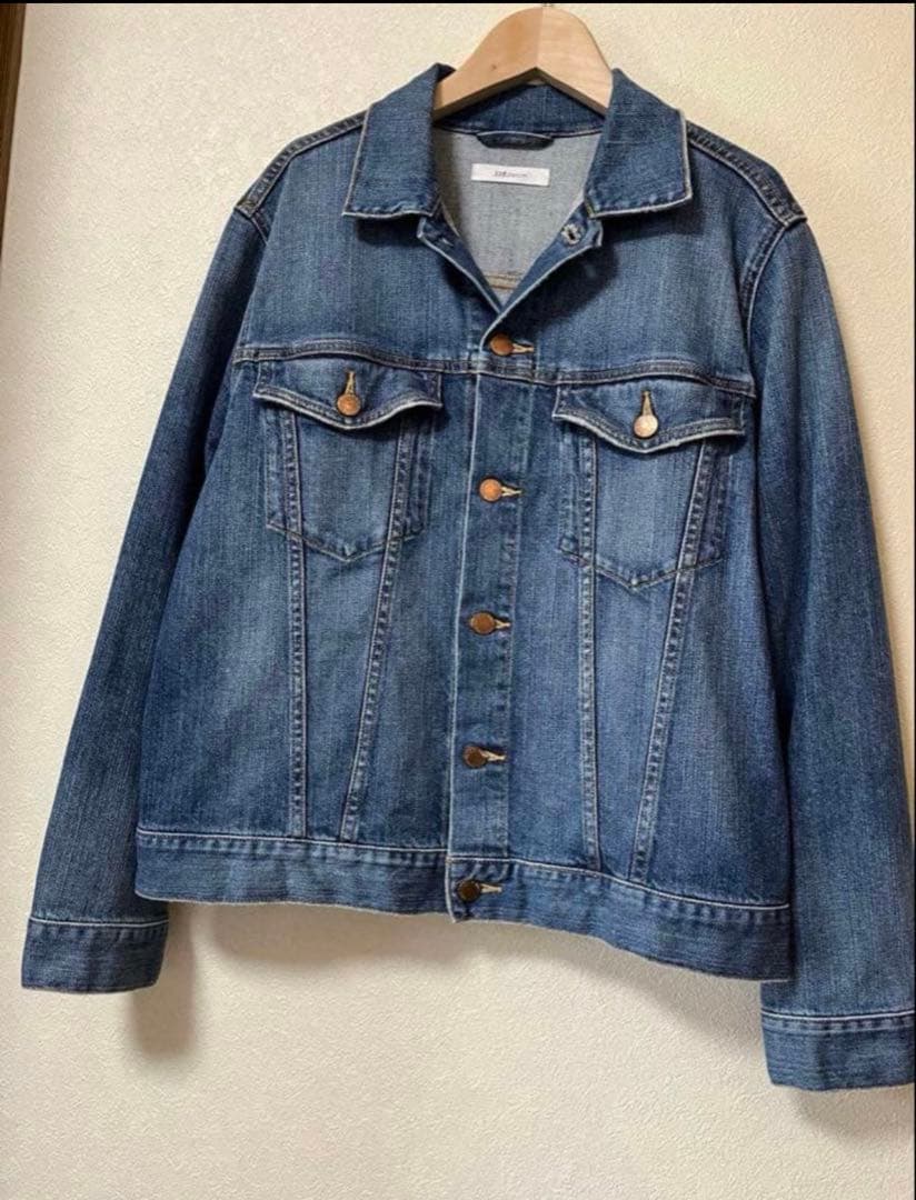 23区❤️希少☆大きいサイズ50♡色落ち良い☆デニムジャケット☆ジーンズ