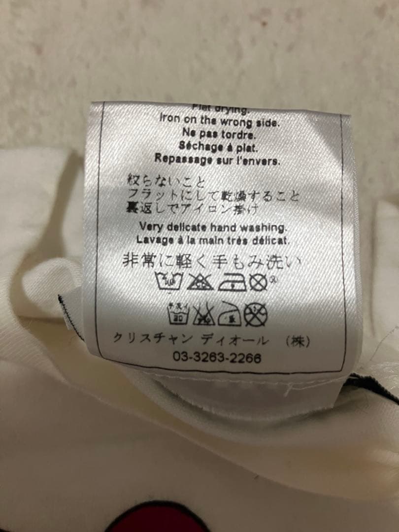 クリスチャンディオール Ｔシャツ ジョンガリアーノ　38