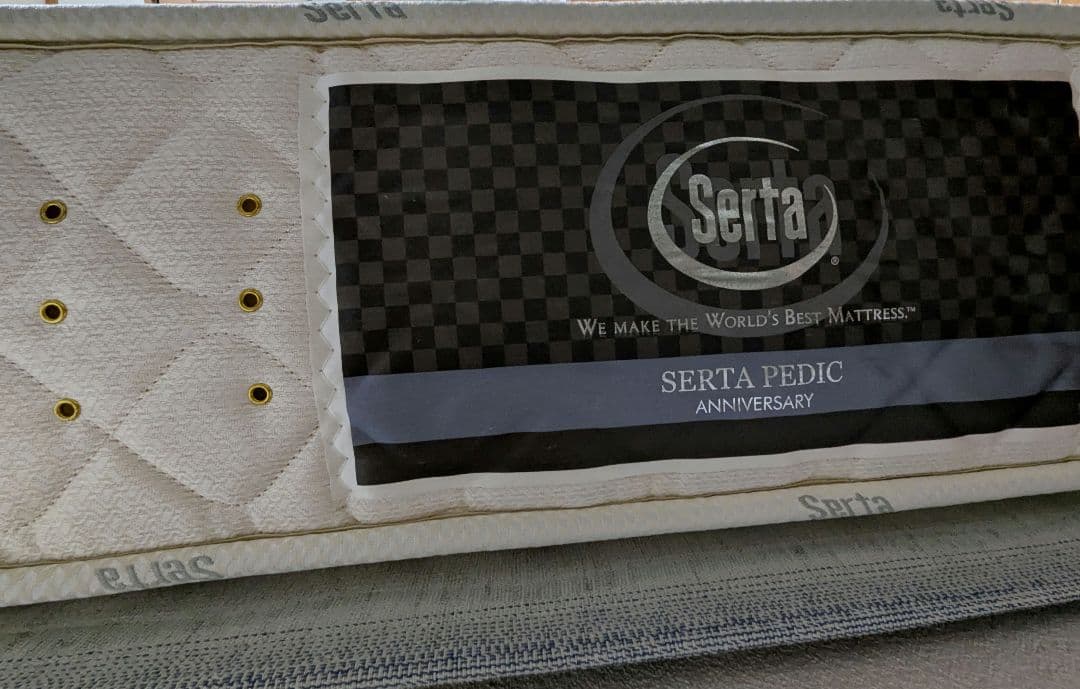 b1-1334 serta　マットレス　サータ　ペディック