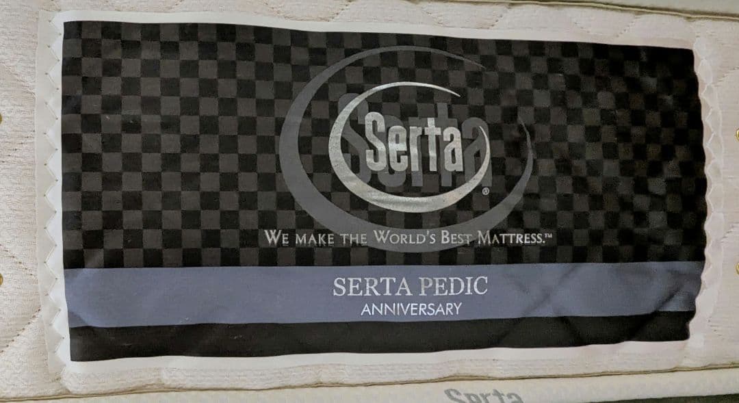 b1-1334 serta　マットレス　サータ　ペディック