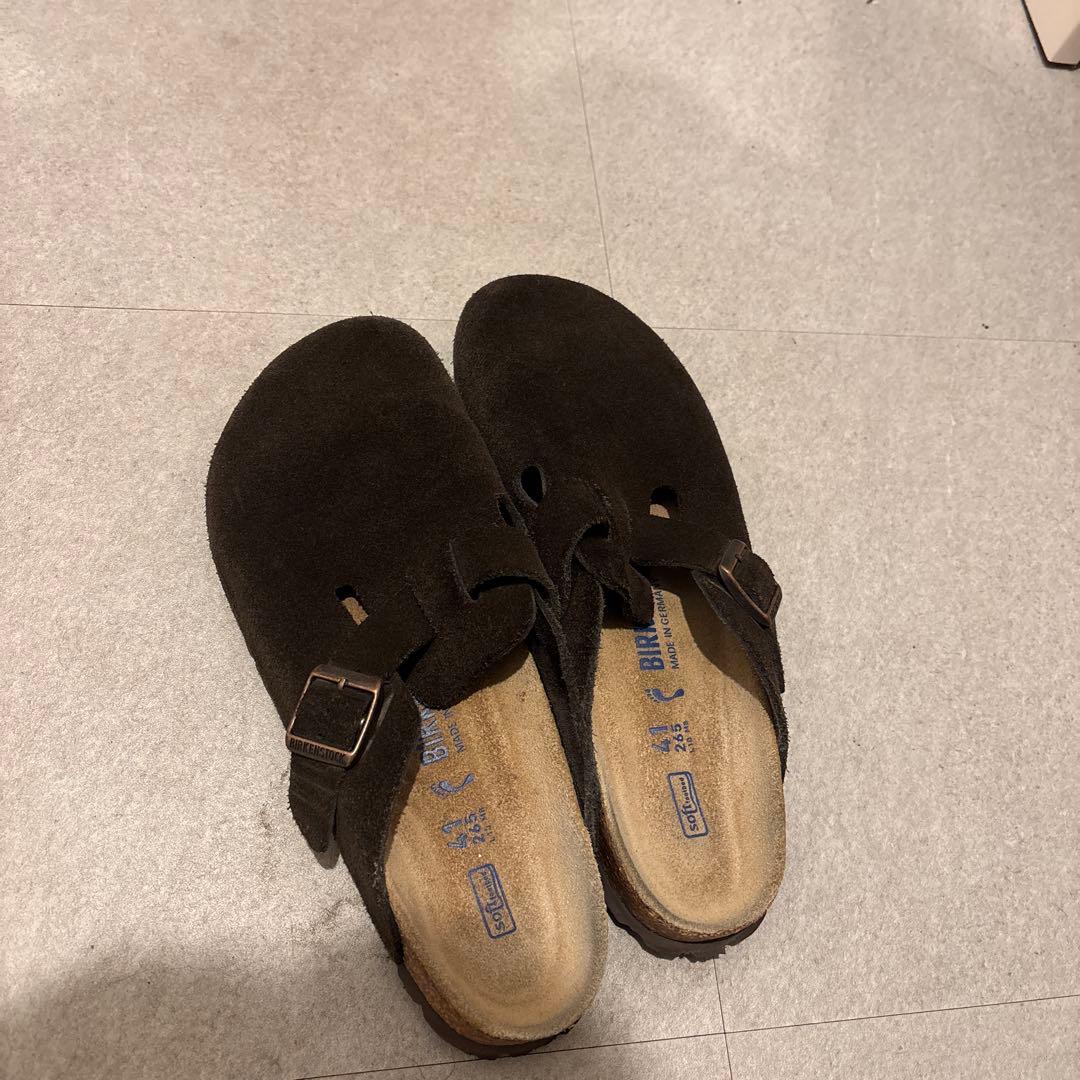 Birkenstock ブラウン サンダル