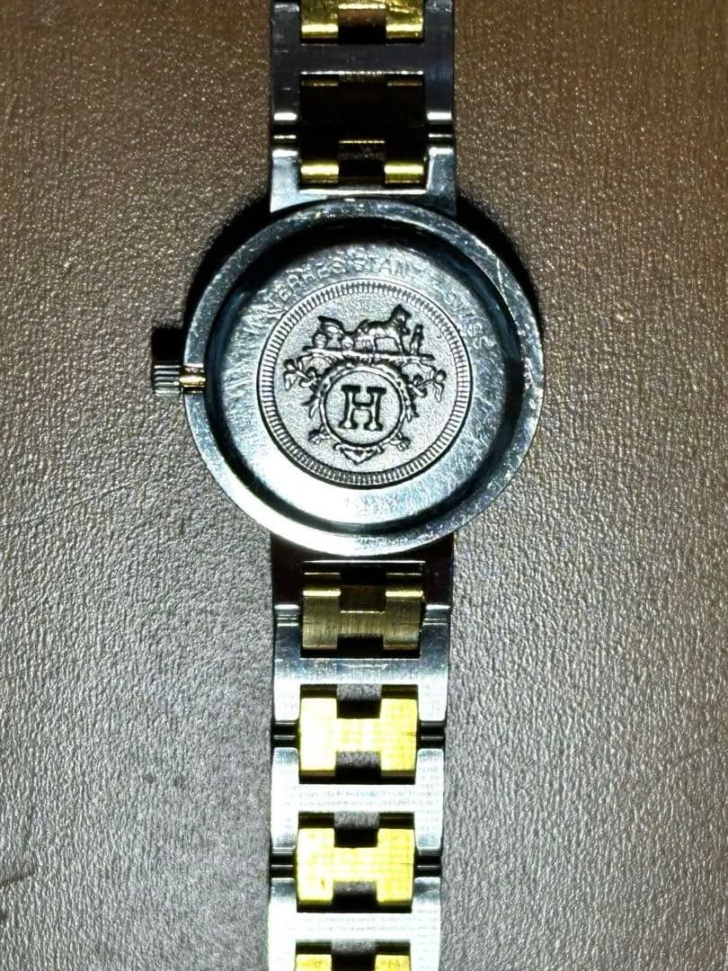 り*ん様 HERMES エルメス クリッパー 1コマ付き