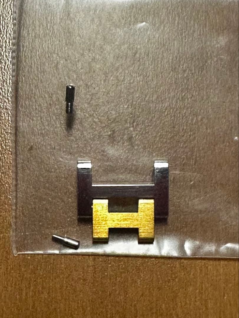 り*ん様 HERMES エルメス クリッパー 1コマ付き