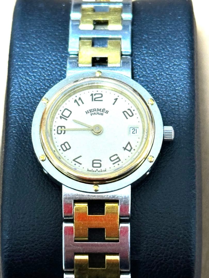 り*ん様 HERMES エルメス クリッパー 1コマ付き