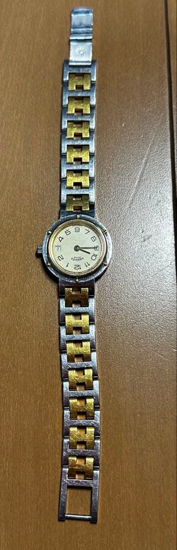 り*ん様 HERMES エルメス クリッパー 1コマ付き