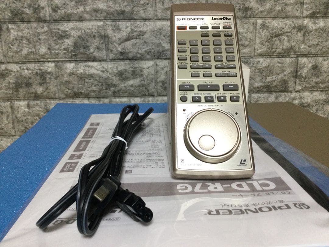 パイオニア両面再生★高級機★CLD-R7G★OH済み動作良好です。