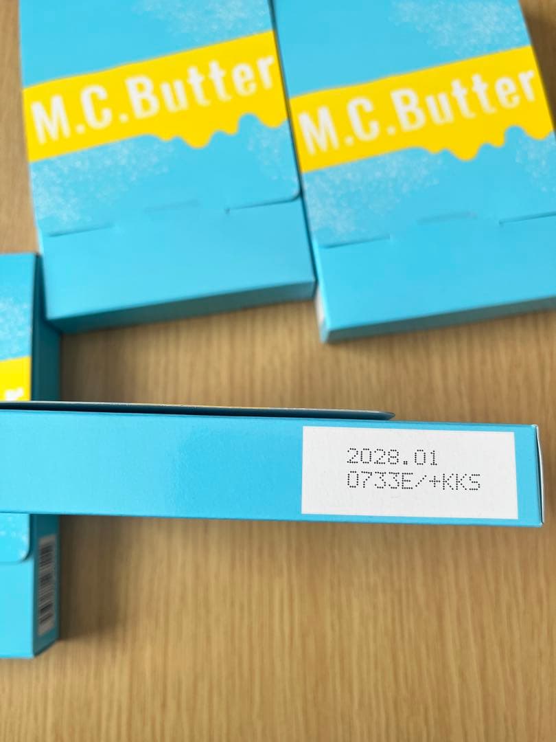 M.C.Butter【15包×4箱+10本】