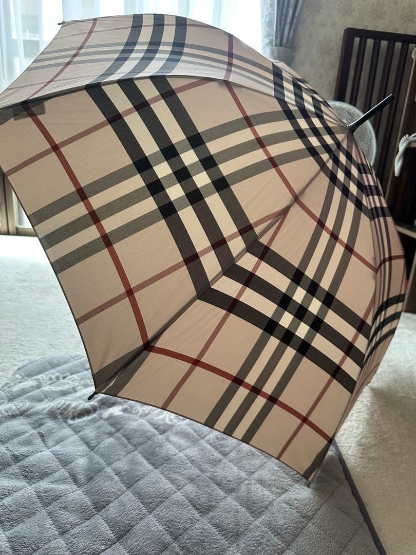 Burberry チェック柄 長傘